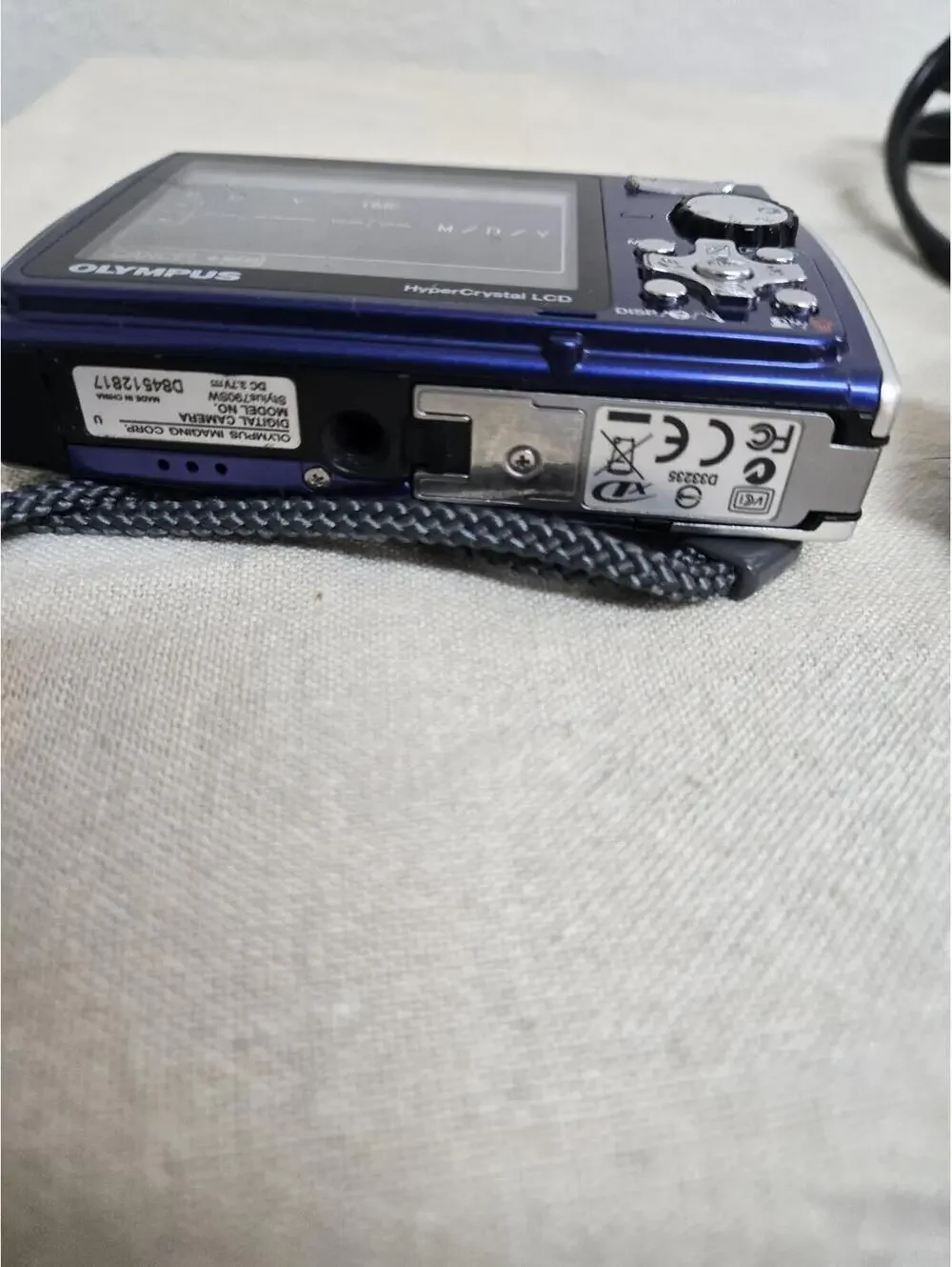 Olympus Stylus 790 SW Complete Waterproof Shockproof Digicam